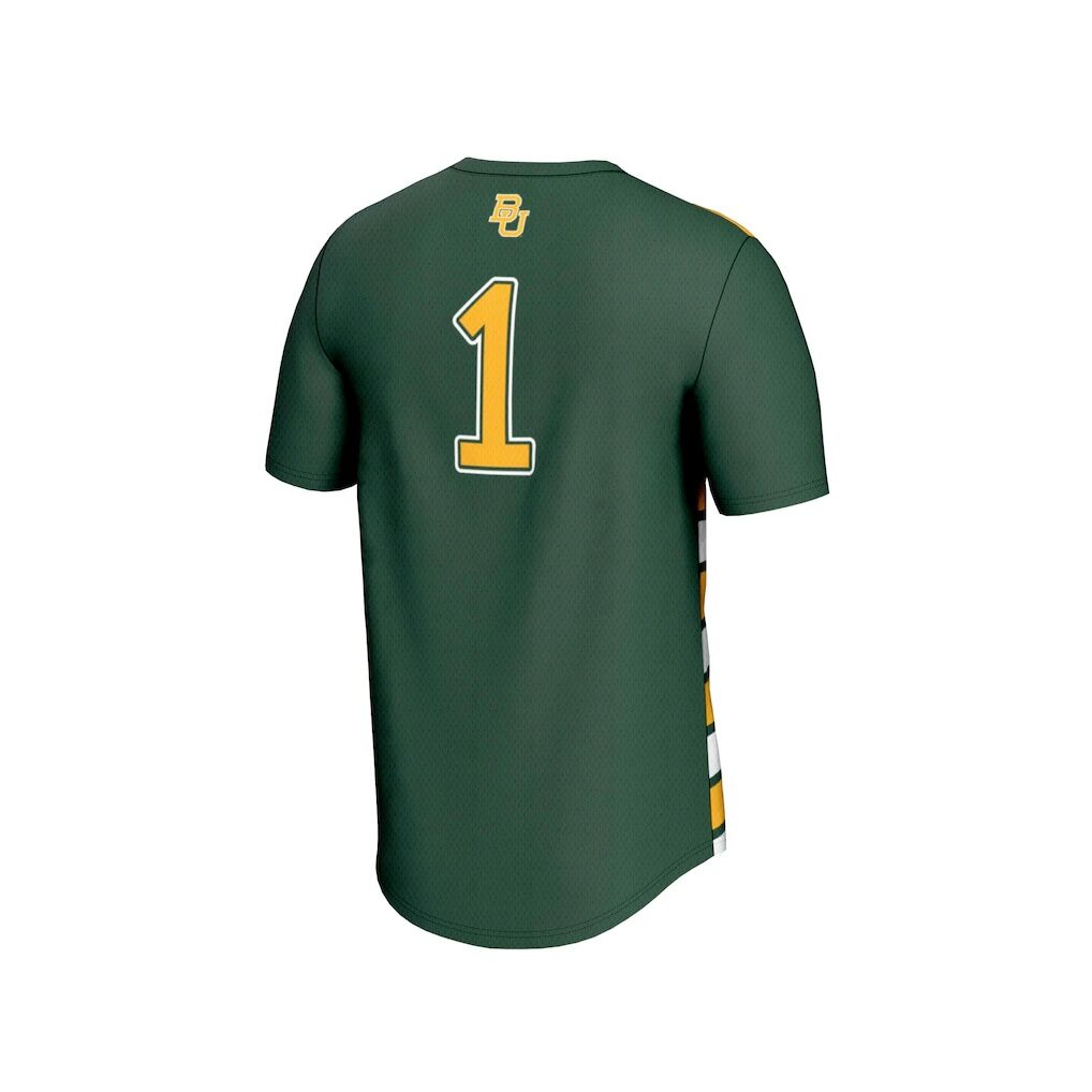 #1 Baylor Bears GameDay Greats Youth Lightweight Soccer Fashion Jersey
