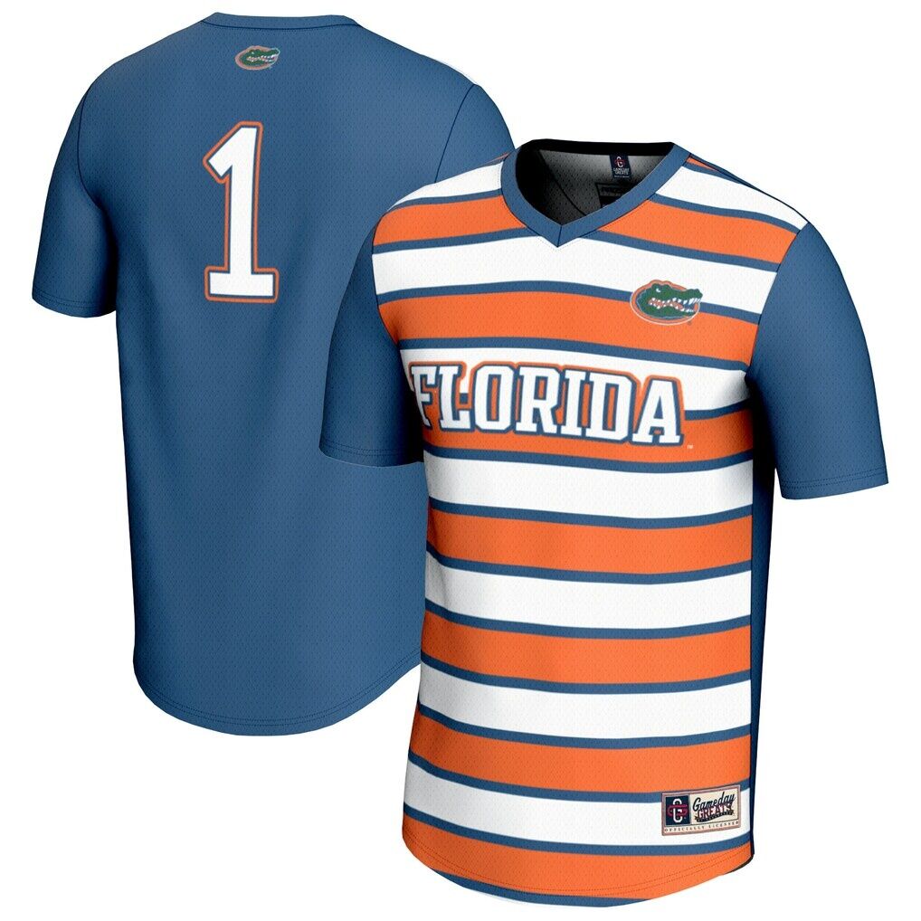 #1 Florida Gators GameDay Greats Youth Lightweight Soccer Fashion Jersey - Royal