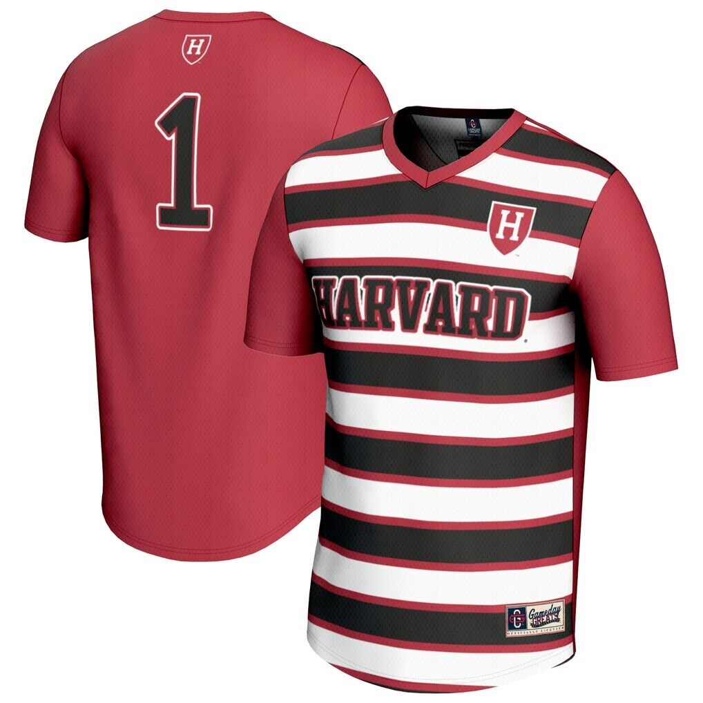 #1 Harvard Crimson GameDay Greats Youth Lightweight Soccer Fashion Jersey