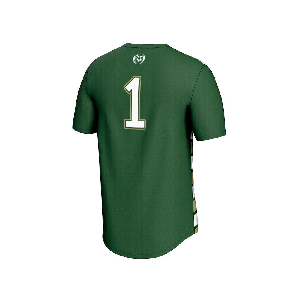#1 Colorado State Rams GameDay Greats Youth Lightweight Soccer Fashion Jersey