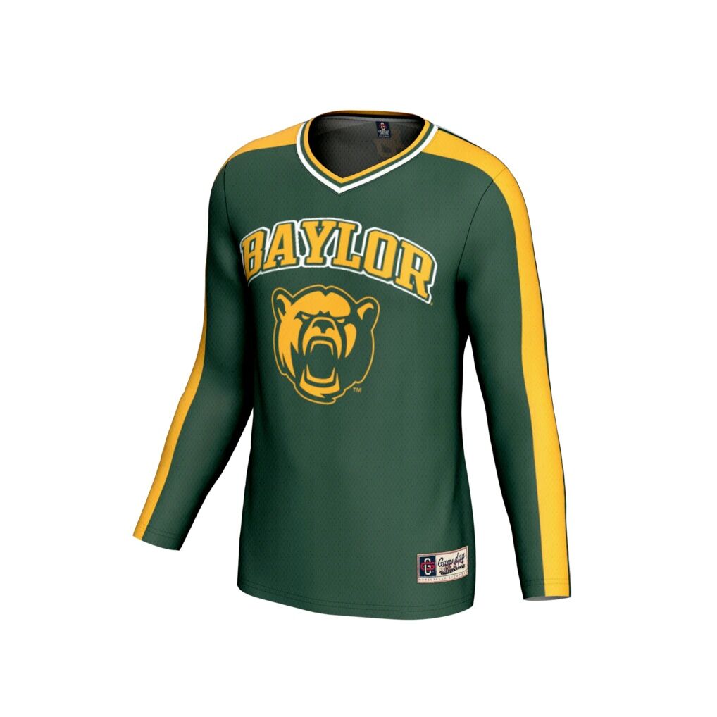#1 Baylor Bears GameDay Greats Unisex Lightweight Volleyball Fashion Jersey