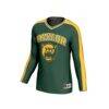 #1 Baylor Bears GameDay Greats Youth Lightweight Volleyball Fashion Jersey - Green - Side View