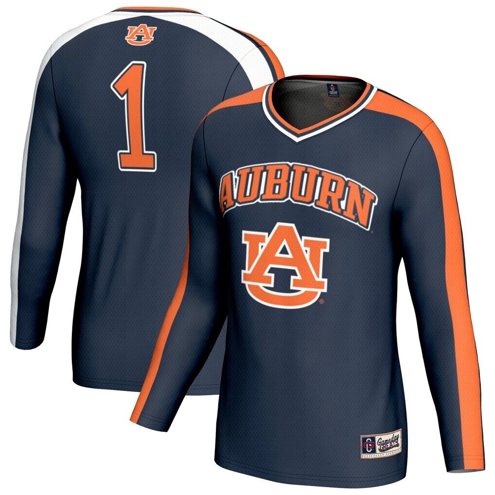 #1 Auburn Tigers GameDay Greats Youth Lightweight Volleyball Fashion Jersey