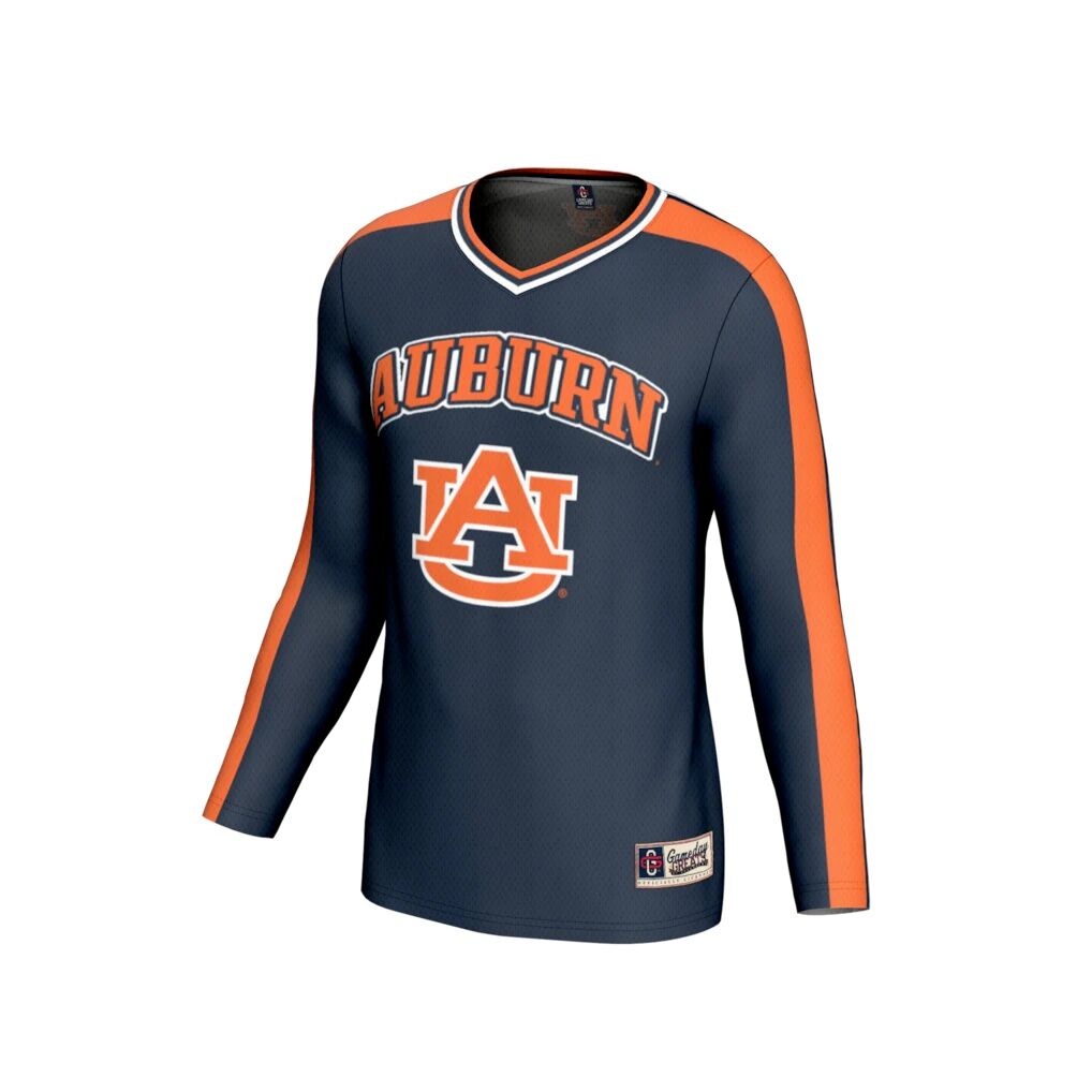 #1 Auburn Tigers GameDay Greats Youth Lightweight Volleyball Fashion Jersey