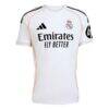 Federico Valverde Real Madrid adidas 2025/26 Home Replica Jersey - White - Side View