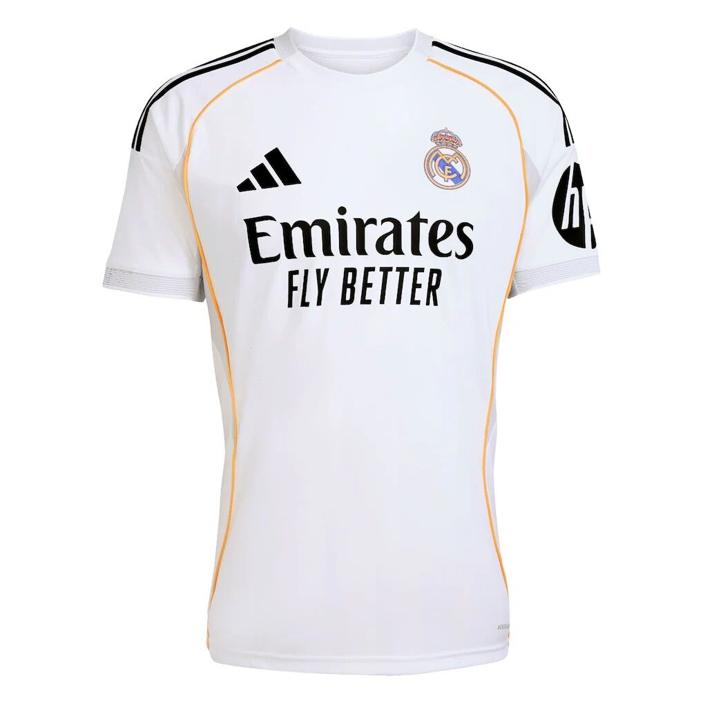 Federico Valverde Real Madrid adidas 2025/26 Home Replica Jersey