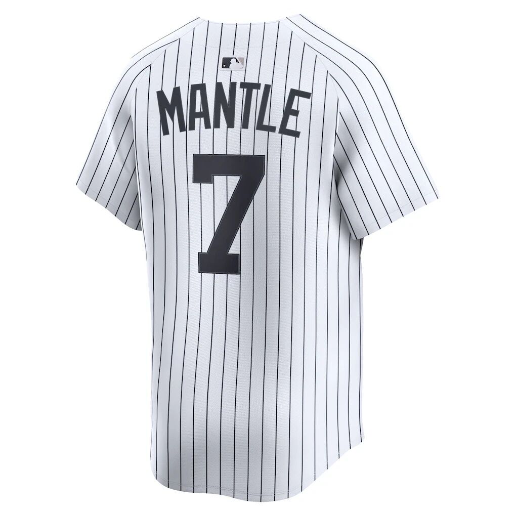 Mickey Mantle New York Yankees Nike Home Limited Player Jersey