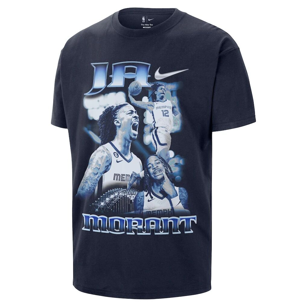 Ja Morant Memphis Grizzlies Nike Unisex Athlete T-Shirt