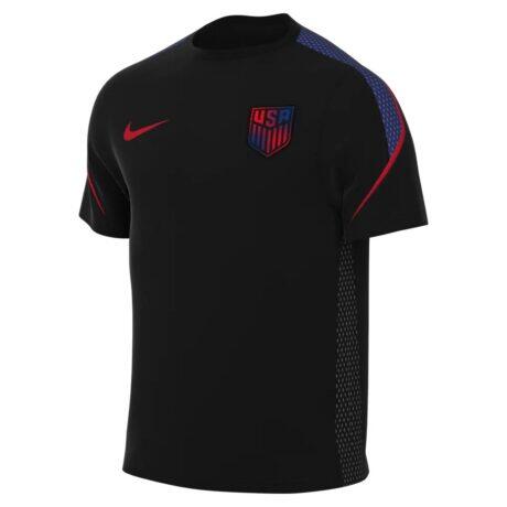 USMNT Nike 2026 Strike Dri-FIT Top - Black - Detail View