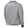 Chelsea Nike 2025/26 Academy Shell Pullover - Gray - Detail View