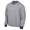 Chelsea Nike 2025/26 Academy Shell Pullover - Gray - Side View
