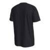 Chelsea Nike Crest T-Shirt - Black - Back View