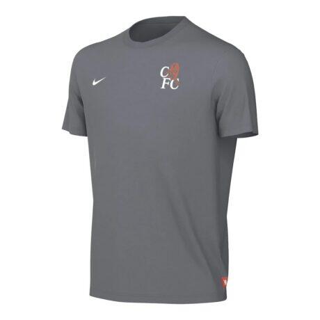 Chelsea Nike Youth Peak T-Shirt - Gray - Alt1