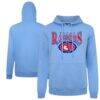Texas Rangers Levelwear Lone Star Podium Pullover Hoodie - - Front View