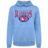 Texas Rangers Levelwear Lone Star Podium Pullover Hoodie - - Side View