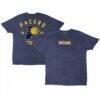 Indiana Pacers Stadium Essentials Unisex Oversized Vintage Wash T-Shirt - - Front View