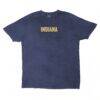 Indiana Pacers Stadium Essentials Unisex Oversized Vintage Wash T-Shirt - - Side View