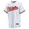 Baltimore Orioles Nike Home Replica Jersey - White - Alt1