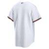 Baltimore Orioles Nike Home Replica Jersey - White - Alt2
