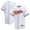 Baltimore Orioles Nike Home Replica Jersey - White - Front View
