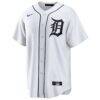 Detroit Tigers Nike Home Replica Jersey - White - Alt2