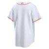 Houston Astros Nike Home Replica Jersey - White - Detail View