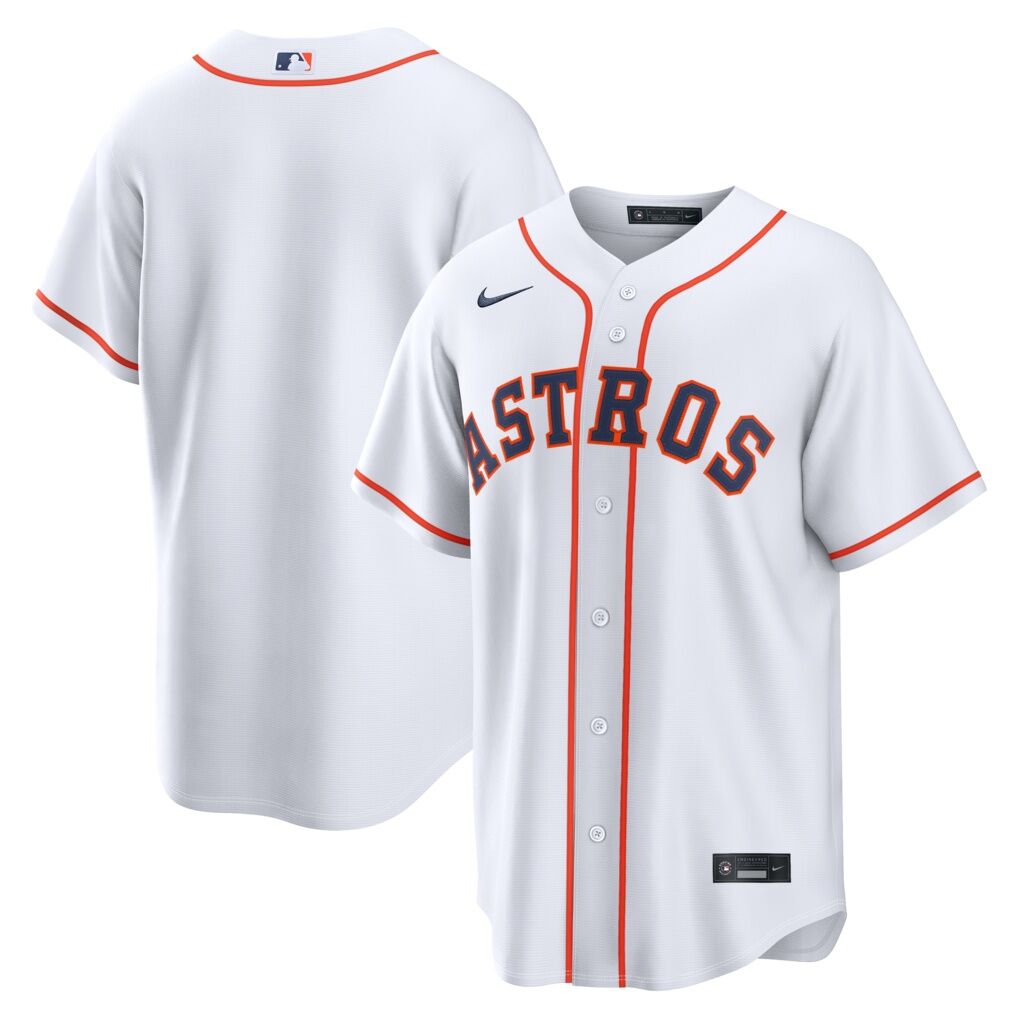 Houston Astros Nike Home Replica Jersey