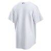 Los Angeles Dodgers Nike Home Replica Jersey - White - Detail View