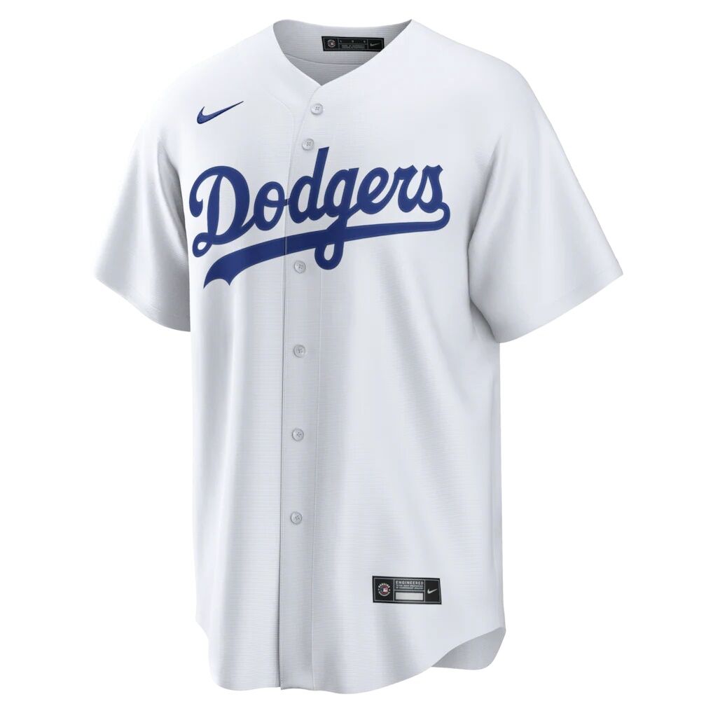 Los Angeles Dodgers Nike Home Replica Jersey