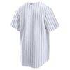 New York Yankees Nike Home Replica Jersey - White - Detail View