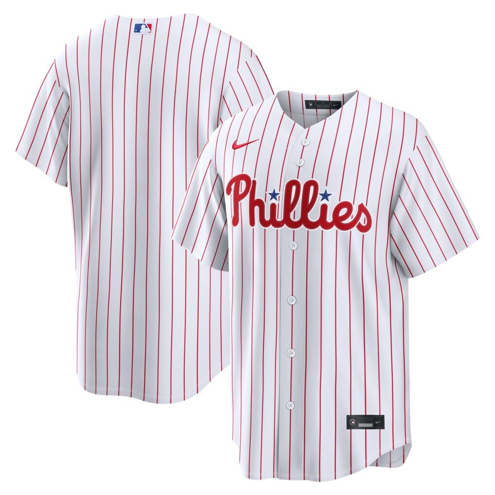 Philadelphia Phillies Nike Home Replica Jersey