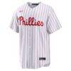 Philadelphia Phillies Nike Home Replica Jersey - White - Side View