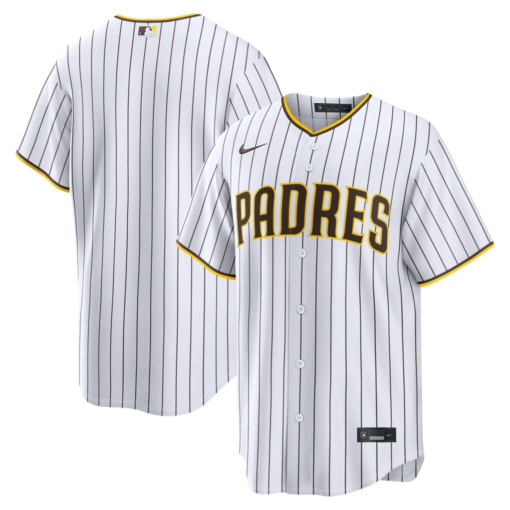 San Diego Padres Nike Home Replica Jersey