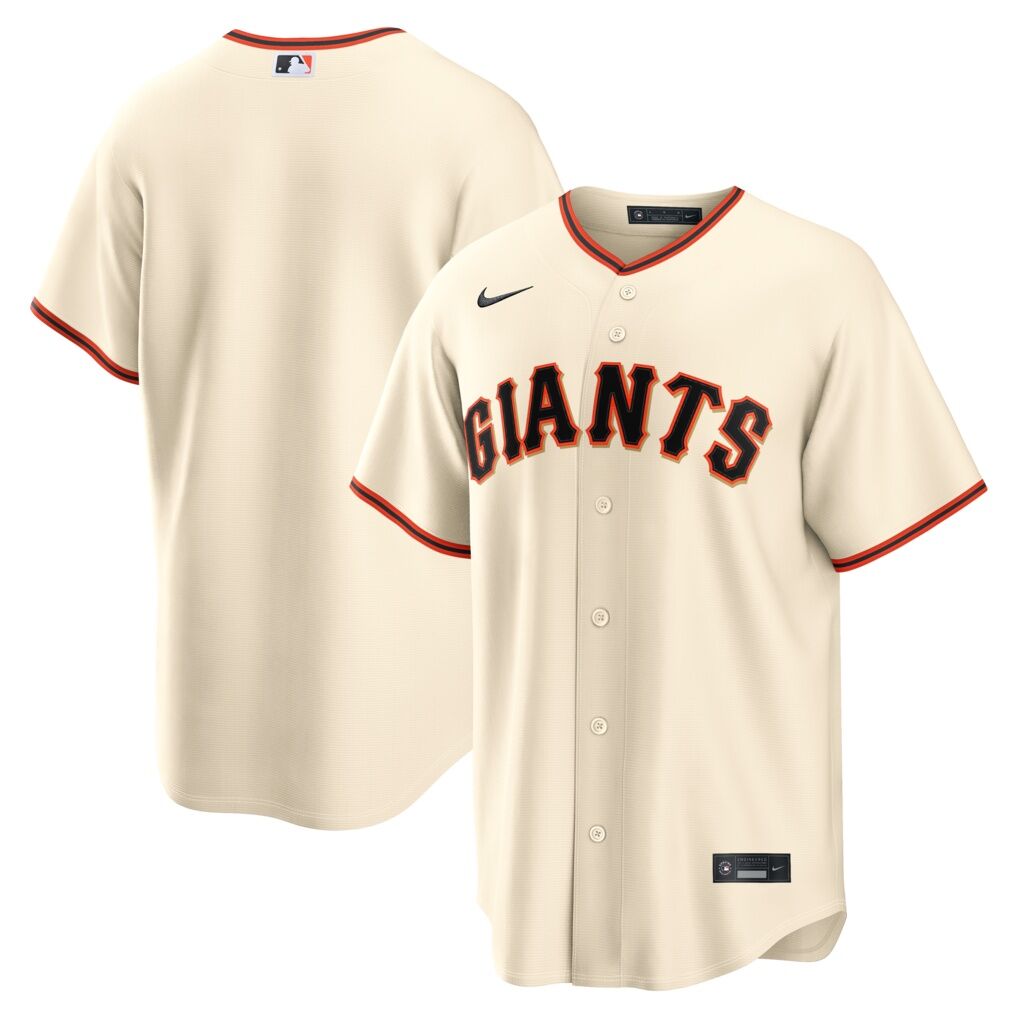 San Francisco Giants Nike Home Replica Jersey