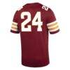 #24 Iowa State Cyclones Nike Game Football Jersey - - Detail View