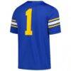 #1 Cal Bears Nike Alternate Game Football Jersey - Royal - Detail View