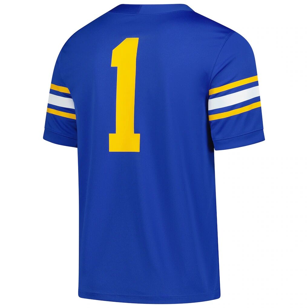 #1 Cal Bears Nike Alternate Game Football Jersey - Royal