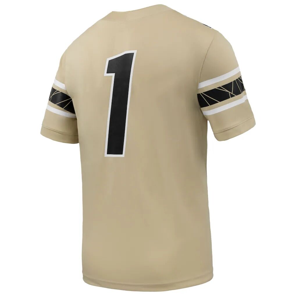 #1 Colorado Buffaloes Nike Alternate Game Football Jersey