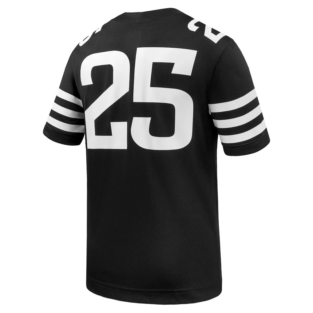 #1 Iowa State Cyclones Nike Alternate Game Football Jersey