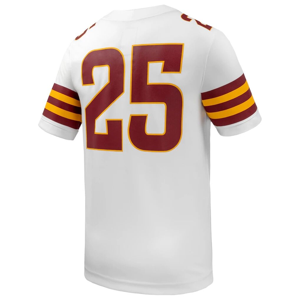 #25 Iowa State Cyclones Nike  Game Football Jersey