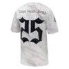 #25 Army Black Knights Nike Army 250 Collection Game Football Jersey - White - Detail View
