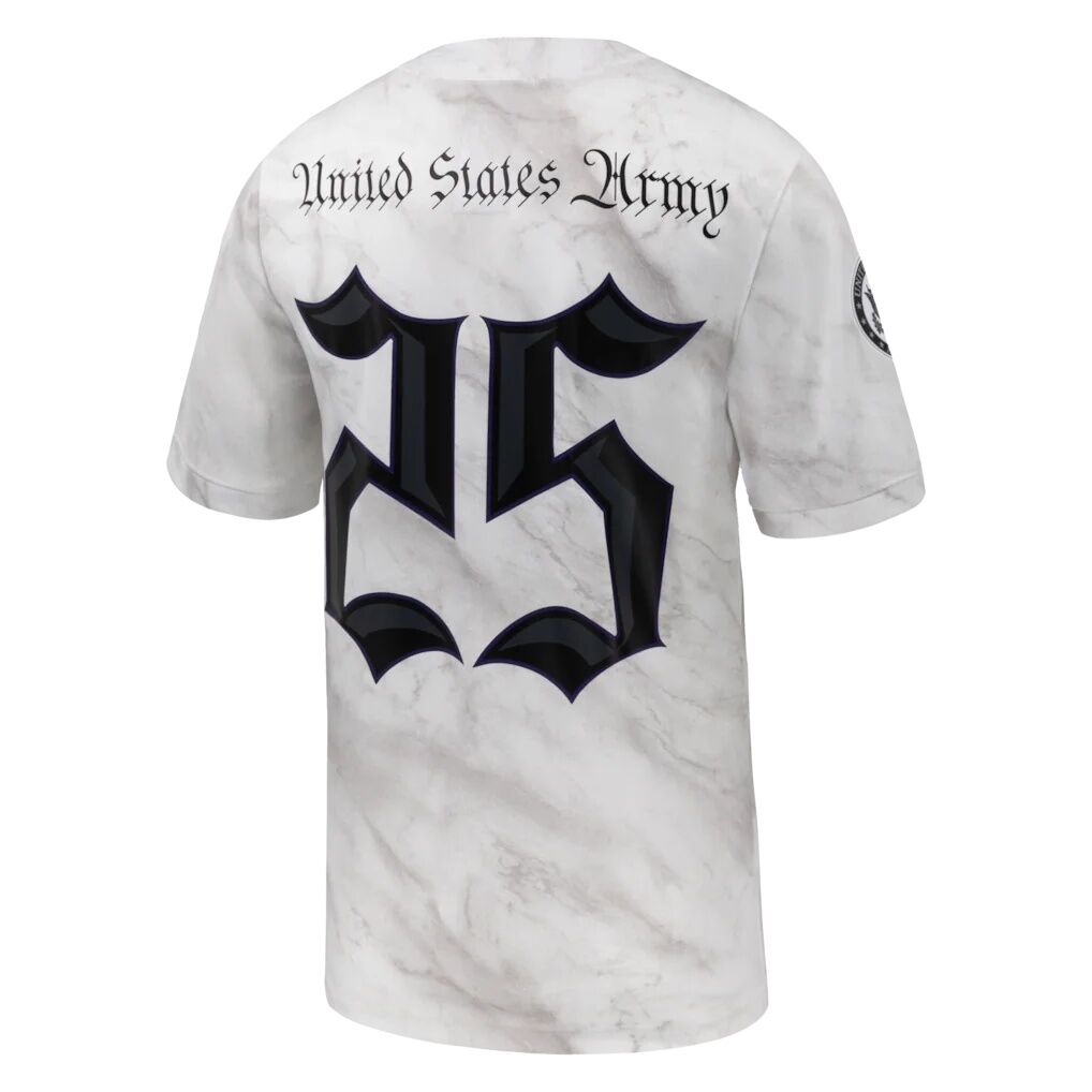 #25 Army Black Knights Nike Army 250 Collection Game Football Jersey