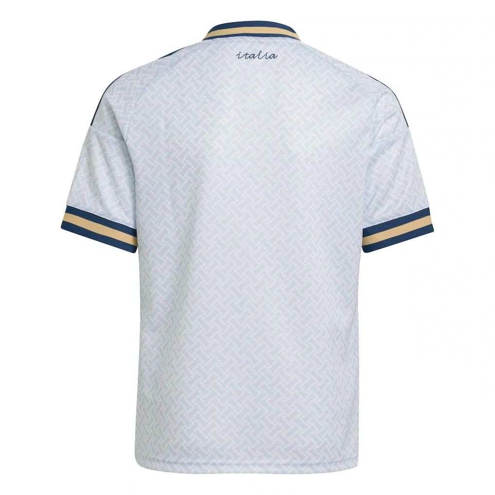 Italy National Team adidas Youth 2026 Away Replica Jersey - Light Blue