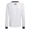 Mexico National Team adidas Youth 2026 Away Replica Long Sleeve Jersey - White - Alt2
