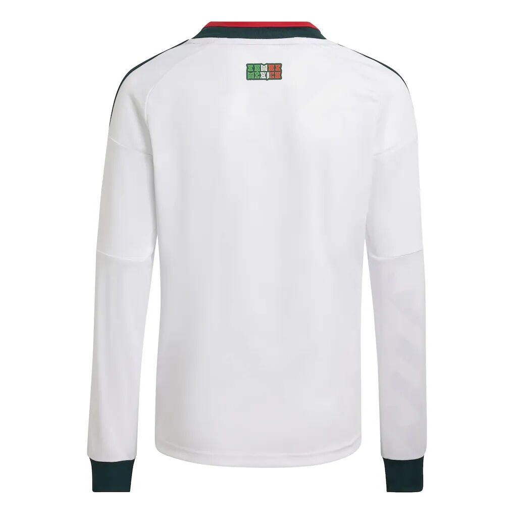Mexico National Team adidas Youth 2026 Away Replica Long Sleeve Jersey