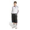 Mexico National Team adidas Youth 2026 Away Replica Long Sleeve Jersey - White - Detail View