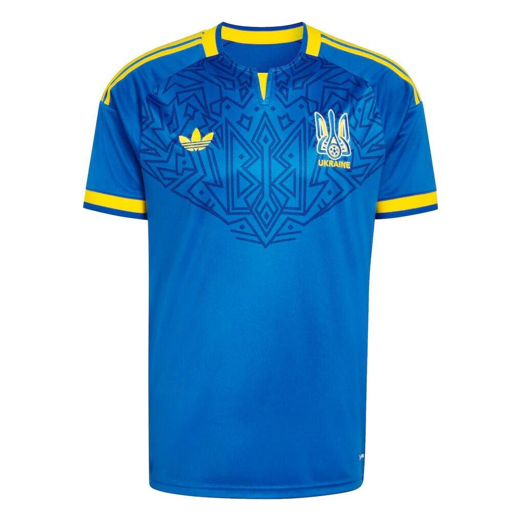 Ukraine National Team adidas 2026 Away Replica Jersey