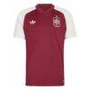 Spain National Team adidas 2026 Pre-Match Jersey - Red - Alt2