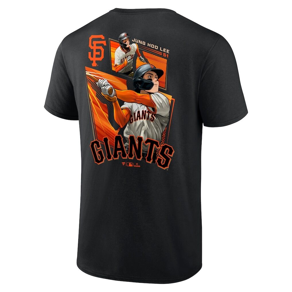 Jung Hoo Lee San Francisco Giants Anime Graphic T-Shirt