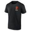 Jung Hoo Lee San Francisco Giants Anime Graphic T-Shirt - Black - Side View